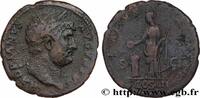 THE ANTONINES (96 AD to 192 AD) As HADRIAN Rome 128 (27mm, 9,31g, 6h) -