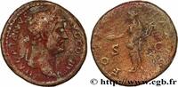 THE ANTONINES (96 AD to 192 AD) As HADRIAN Rome 133 (25,5mm, 13,96g, 6h) -