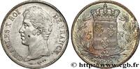 FRANCE 5 francs Charles X, 2e type CHARLES X Nantes 1829 (37mm, 25,01g, 6h) -
