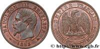 FRANCE Deux centimes Napoléon III, tête nue SECOND EMPIRE Lyon 1853 (20mm, 2,01g, 6h) -