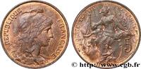 FRANCE 5 centimes Daniel-Dupuis III REPUBLIC 1905 (25mm, 5,13g, 6h) -