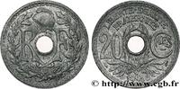 FRANCE 20 centimes Lindauer PROVISIONAL GOVERNEMENT OF THE FRENCH REPUBLIC Beaumont-Le-Roger 1946 (24mm, 3,04g, 6h) -