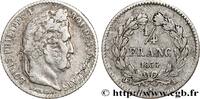 FRANCE 1/4 franc Louis-Philippe LOUIS-PHILIPPE I Bayonne 1834 (15mm, 1,20g, 6h) -