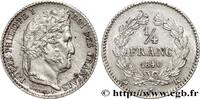 FRANCE 1/4 franc Louis-Philippe LOUIS-PHILIPPE I Bordeaux 1840 (15mm, 1,20g, 6h) -