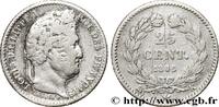 FRANCE 25 centimes Louis-Philippe LOUIS-PHILIPPE I Bordeaux 1845 (15mm, 1,23g, 6h) -