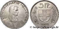 SWITZERLAND 5 Francs Berger SWITZERLAND Berne 1922 (37mm, 24,93g, 6h) -