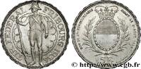 SWITZERLAND 5 Francs, monnaie de Tir, Fribourg SWITZERLAND Le Locle 1934 (30mm, 14,97g, 6h) -