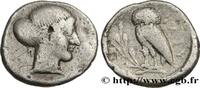 Classic 1 (480 BC to 400 BC) Drachme LUCANIA - VELIA Vélia c. 465-440 AC. (15,5mm, 3,89g, 12h) -
