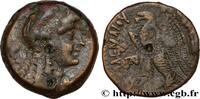 Hellenistic 2 (188 BC to 30 BC) Trihemiobole EGYPT - LAGID OR PTOLEMAIC KINGDOM - PTOLEMY VI PHILOMETOR Alexandrie, Égypte c. 180-176 AC. (26,5mm, 14,52g, 11h) -