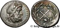 Hellenistic 2 (188 BC to 30 BC) Hemidrachme ACHAIA - ACHAEAN LEAGUE - PATRAS (PATRA) Patras, Achaïe c. 86 AC. (15mm, 2,42g, 12h) -