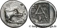 Hellenistic 1 (323 BC to 188 BC) Hémidrachme ou triobole ARGOLIS - ARGOS Argos, monétaire Xénophilos c. 85-50 AC. (15mm, 2,09g, 3h) -