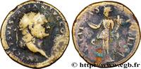 THE FLAVIANS (69 AD to 96 AD) Dupondius VESPASIAN Rome 72-73 (28mm, 13,24g, 5h) -