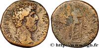 THE ANTONINES (96 AD to 192 AD) Sesterce AELIUS Rome 137 (29,5mm, 25,54g, 6h) -