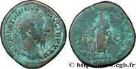 THE ANTONINES (96 AD to 192 AD) Sesterce MARCUS AURELIUS Rome 171 (32,5mm, 27,29g, 5h) -