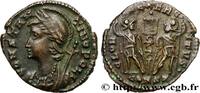 THE TETRARCHY(284 AD to 337 AD) Centenionalis ou nummus CONSTANTINOPOLIS Constantinople 337 (15,5mm, 1,41g, 12h) -