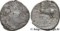 FRANCE Denier KALETEDOY, au delta renversé GALLIA BELGICA - LINGONES (Area of Langres) c. 80-50 AC. (13mm, 1,73g, h) -
