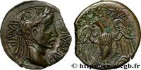 FRANCE Bronze à l'aigle (semis ou quadrans), imitation CENTER, UNSPECIFIED c. 15-10 AC. (18mm, 3,02g, 12h) -