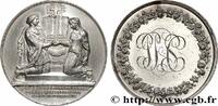 FRANCE Médaille de mariage, Evangile de St Mathieu AMOUR ET MARIAGE 1854 (31,5mm, 13,62g, 12h) -