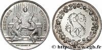 FRANCE Médaille, Mariage chrétien AMOUR ET MARIAGE n.d. (24mm, 5,09g, 12h) -