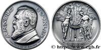 FRANCE Médaille, Arnold Böcklin ARTISTES : MUSICIENS, PEINTRES, SCULPTEURS 1897 (41mm, 33,40g, 12h) -
