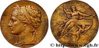 FRANCE Médaille de récompense, Exposition Universelle Int EXPOSITIONS UNIVERSELLES 75 - Paris 1878 (67,5mm, 141,59g, 12h) -