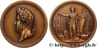 FRANCE Médaille, Concours des vitraux de la Saint Chapell MONUMENTS n.d. (68,5mm, 179,51g, 12h) -