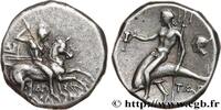 Hellenistic 1 (323 BC to 188 BC) Nomos ou didrachme CALABRIA - TARAS Tarente, Calabre c. 250-235 AC. (18,5mm, 6,47g, 7h) -