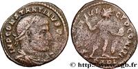 THE TETRARCHY(284 AD to 337 AD) Follis ou nummus CONSTANTINE I THE GREAT Arles 313-314 (20,5mm, 2,69g, 12h) -
