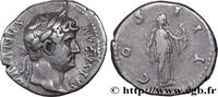 THE ANTONINES (96 AD to 192 AD) Denier HADRIAN Rome 127 (17,5mm, 3,34g, 6h) -