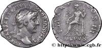 THE ANTONINES (96 AD to 192 AD) Denier HADRIAN Rome 123 (18,5mm, 3,46g, 6h) -