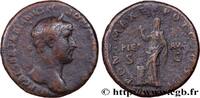 THE ANTONINES (96 AD to 192 AD) As HADRIAN Rome 121 (27mm, 11,14g, 6h) -