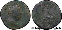 THE ANTONINES (96 AD to 192 AD) Sesterce MARCUS AURELIUS Rome c. 153-154 (32,5mm, 24,42g, 12h) -
