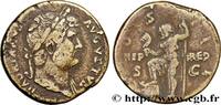 THE ANTONINES (96 AD to 192 AD) Sesterce HADRIAN Rome 126 (32,5mm, 22,40g, 6h) -