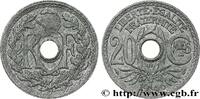 FRANCE 20 centimes Lindauer PROVISIONAL GOVERNEMENT OF THE FRENCH REPUBLIC Beaumont-Le-Roger 1946 (24mm, 3,08g, 6h) -