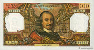 FRANCE 100 Francs CORNEILLE FRANCE 100 Francs CORNEILLE 1967 XF+ -