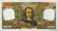 FRANCE 100 Francs CORNEILLE FRANCE 100 Francs CORNEILLE 1974 XF+ -