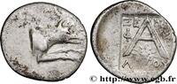 Hellenistic 1 (323 BC to 188 BC) Hémidrachme ou triobole ARGOLIS - ARGOS Argos, monétaire Xénophilos c. 85-50 AC. (16,5mm, 2,10g, 4h) -