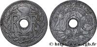 FRANCE 20 centimes Lindauer PROVISIONAL GOVERNEMENT OF THE FRENCH REPUBLIC Beaumont-Le-Roger 1946 (24mm, 3,16g, 6h) -