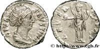 THE ANTONINES (96 AD to 192 AD) Denier FAUSTINA MAJOR Rome 147 (17mm, 3,34g, 6h) -