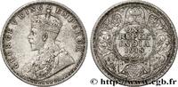 BRITISH INDIA 1 Rupee (Roupie) Georges V BRITISH INDIA Bombay 1918 (30,2mm, 11,60g, 12h) -