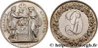 FRANCE Médaille, Mariage chrétien AMOUR ET MARIAGE n.d. (30mm, 11,99g, 12h) -