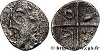FRANCE Obole à la croix, S. 416 et 428, du type de Grabel GALLIA - SOUTH WESTERN GAUL - RUTENI (Area of Rodez) Ier siècle avant J.-C. (10mm, 0,34g, 12h) -