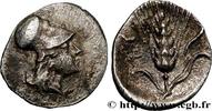 Classic 3 (350 BC to 323 BC) Diobole LUCANIA - METAPONTUM Métaponte, Lucanie c. 330 AC. (12,5mm, 0,84g, 5h) -