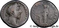 THE ANTONINES (96 AD to 192 AD) Sesterce MARCUS AURELIUS Rome 163 (30,5mm, 27,40g, 12h) -