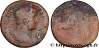 THE ANTONINES (96 AD to 192 AD) Sesterce HADRIAN Rome 136 (30,5mm, 21,72g, 6h) -