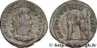 THE MILITARY CRISIS(235 AD to 284 AD) Antoninien VALERIAN I Atelier secondaire d’Orient (Samosate) c. 255 (22mm, 3,96g, 12h) -