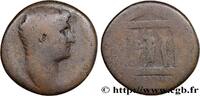 THE ANTONINES (96 AD to 192 AD) Sesterce HADRIAN Bithynie c. 117-136 (33mm, 23,95g, 6h) -