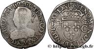 FRANCE Teston, 2e type CHARLES IX Bordeaux 1566 (29,5mm, 9,20g, 12h) -