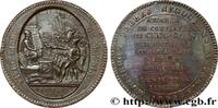 FRANCE Monneron de 5 sols au serment (An IV), 3e type REVOLUTION COINAGE / CONFIANCE (MONNAIES DE…) Birmingham, Soho 1792 (39,5mm, 26,81g, 6h) -