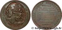 FRANCE Monneron de 5 sols au serment (An IV), 3e type REVOLUTION COINAGE / CONFIANCE (MONNAIES DE…) Birmingham, Soho 1792 (39,5mm, 31,72g, 6h) -